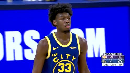 【NBA集錦】承擔(dān)進(jìn)攻火力點(diǎn) 曼尼恩外線多角度連續(xù)飚射三分