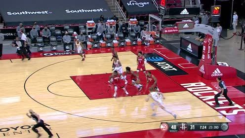 【NBA集锦】身高不够拼劲来凑 凯文波特大帽柯林斯