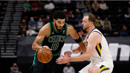 【NBA集錦】爵士vs凱爾特人前瞻 塔圖姆布朗挑戰(zhàn)聯(lián)盟第一