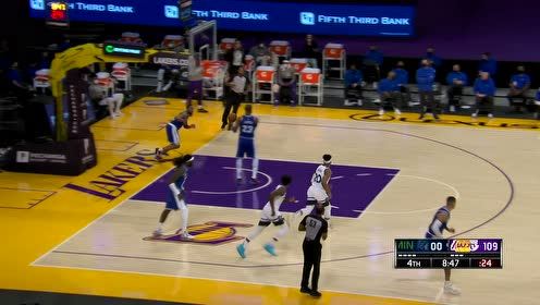 【NBA集錦】關(guān)鍵時刻還需看我 愛德華茲虛晃一槍上籃命中