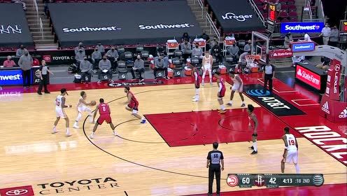 【NBA集锦】特雷杨高抛精确制导 老鹰耐心传导撕裂防线
