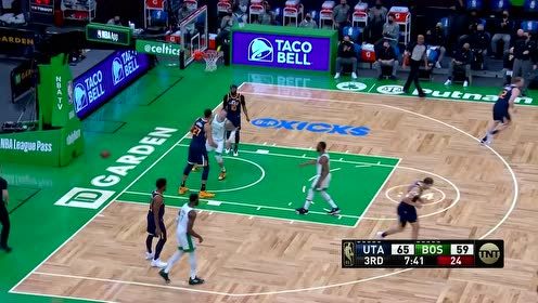 【NBA集錦】最佳防守球員就這？泰斯在戈貝爾面前予取予求