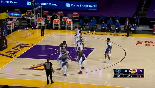 【NBA集錦】鴻雁雙飛！盧比奧妙傳范德比爾特上籃得手