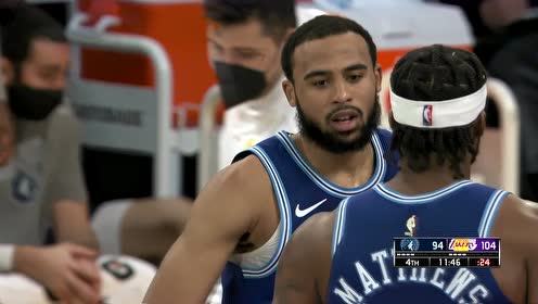 【NBA集錦】塔克突破籃下艱難2+1 哈雷爾遮天大帽霸氣側(cè)漏