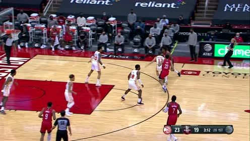 【NBA集锦】有魔术师内味了 特雷杨兜手妙传柯林斯