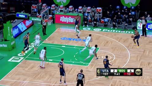【NBA集錦】多人妙傳繞暈防守！奧尼爾正面三分拔槍甩狙直擊靶心