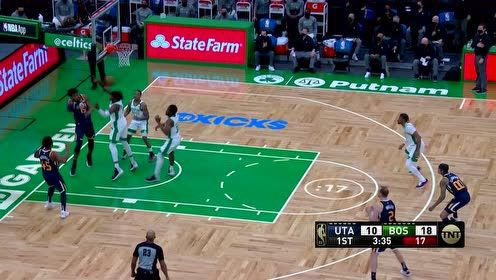 【NBA集錦】攻防一體的男人！杰倫釘板大帽米切爾必進球！