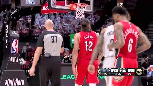 【NBA集锦】扬眉剑出鞘 利指导人群之中三分手起刀落