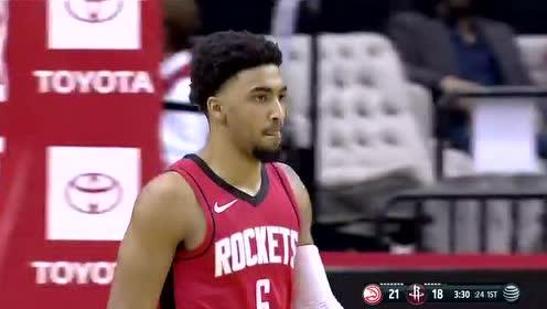 【NBA集錦】老鷹vs火箭第1節(jié)中文解說(shuō)回放