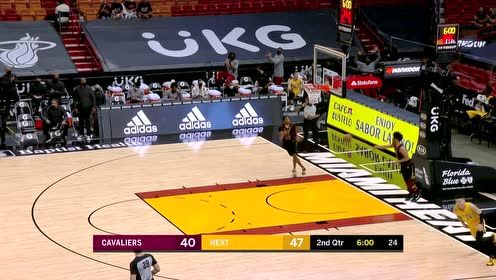 【NBA集錦】伊戈達(dá)拉后場(chǎng)送長(zhǎng)傳 希羅接球1打0單臂劈扣
