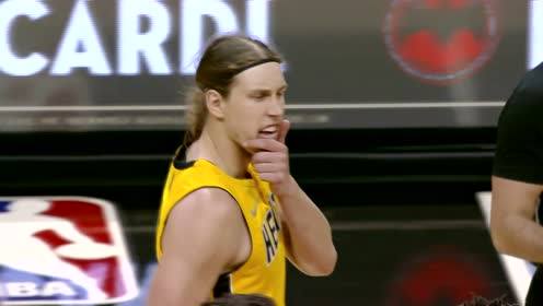 【NBA集錦】阿德巴約妙傳鄧羅上籃得手奧利尼克三分命中 熱火開(kāi)場(chǎng)5-0打停騎士
