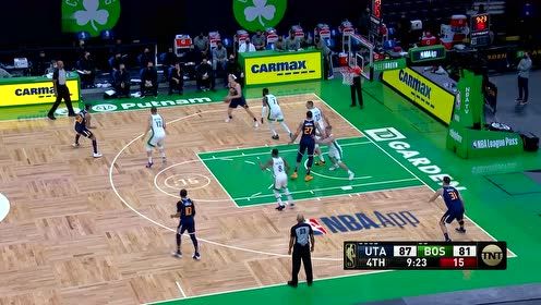 【NBA集錦】讓你知道我的威力！戈貝爾禁區(qū)制霸隔扣泰斯還加罰