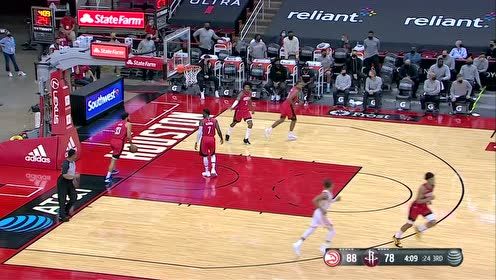 【NBA集锦】进球各个高难度 奥拉迪波后撤步金鸡独立