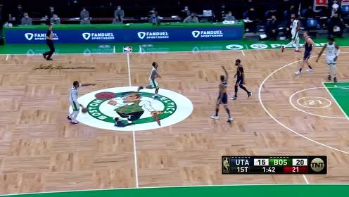 【NBA集錦】大腦飛速運轉(zhuǎn)！克拉克森眼觀六路空接妙傳戈貝爾雙手暴扣