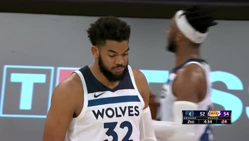 【NBA集錦】瓊斯輕舒猿臂大帽愛德華茲 唐斯再續(xù)補射為隊友找回顏面