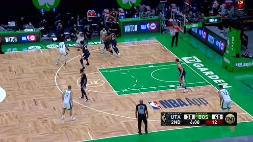 【NBA集錦】凱爾特人飛行大隊？塔圖姆羅威輪番秀彈跳