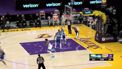 【NBA集錦】手感真的秒！愛德華茲迎風撣塵凌空一扣盡顯功力