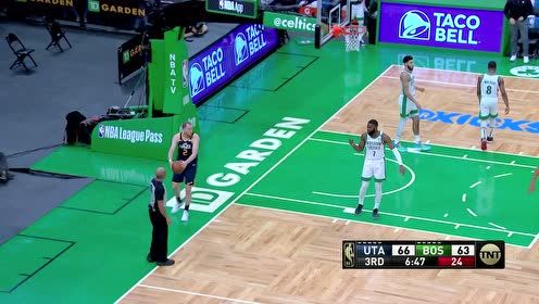【NBA集錦】老虎不發(fā)威當(dāng)我凱蒂貓？康利揚臂血帽扇懵沃克不容造次
