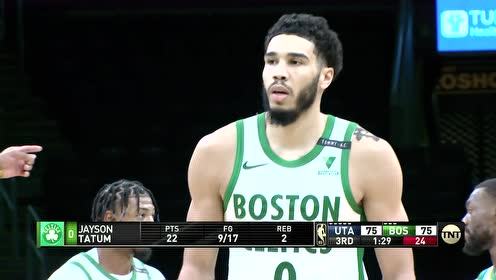 【NBA集錦】焦灼時刻看球星成色！塔圖姆干拔三分不講道理