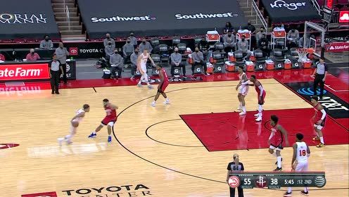 【NBA集锦】有乔丹内味了 奥拉迪波空中漫步折叠上篮