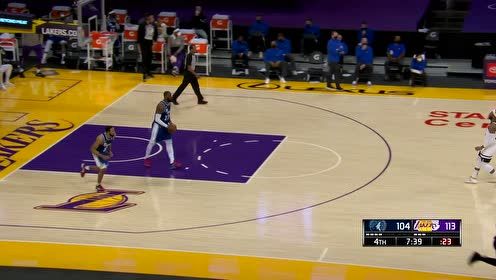 【NBA集錦】唐斯暴力突破強起飛扣 馬修斯底角三分毒蛇吐信