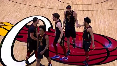 【NBA集錦】熱火連續(xù)兩次失誤送對(duì)手大禮 麥基奧斯曼連取4分