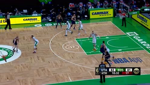 【NBA集錦】解說直呼這是體操動作！杰倫極限后仰連戈貝爾也蓋不到