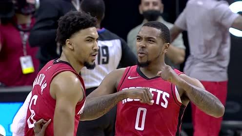 【NBA集锦】论扣篮我也不虚 小马丁弯弓隔扣柯林斯