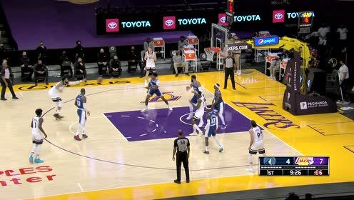 【NBA集錦】莫里斯底角三分精準命中 瓊斯暴力補扣石破天驚