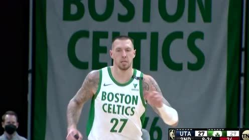 【NBA集錦】塔圖姆隱秘秒傳 助力泰斯隔扣兩億先生