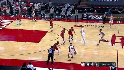 【NBA集锦】分差只有一分 奥拉迪波超远发炮+分球助攻