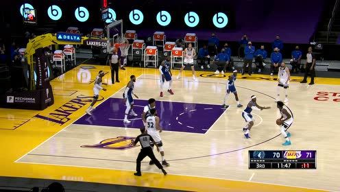 【NBA集锦】爱德华兹vs湖人集锦 空砍29+4突破快下凌空劈扣难救住