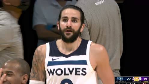 【NBA錄像回放 國語】森林狼vs湖人第1節(jié)中文解說回放