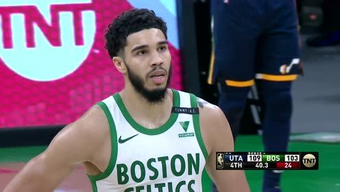 【NBA集錦】塔圖姆加罰拋投都沒進 非常沮喪怒砸籃架