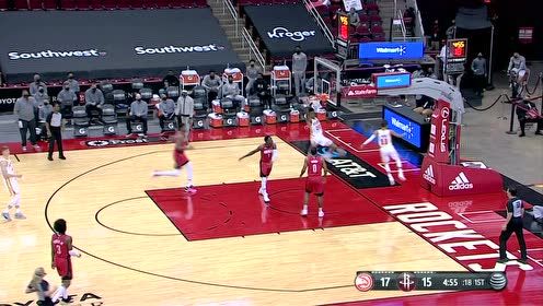 【NBA集锦】助攻也是一把好手 特雷杨球领人+高抛喂饼