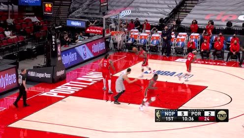 【NBA集锦】双枪连线火力全开 利指导突破连线CJ三分手起刀落