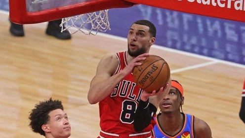 【NBA集锦】拉文vs雷霆集锦 三节打卡爆砍40分率队大胜雷霆