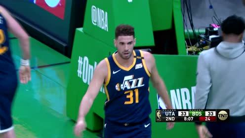 【NBA集錦】靠實力絕非運氣！克拉克森連轟三記三分追平+反超