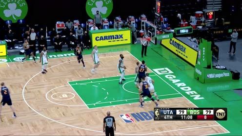 【NBA集錦】冷血無情！克拉克森三分線虛晃一槍抬手落網(wǎng)