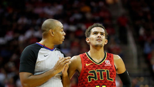 【NBA集锦】老鹰vs火箭 老鹰换帅后渴望得到6连胜