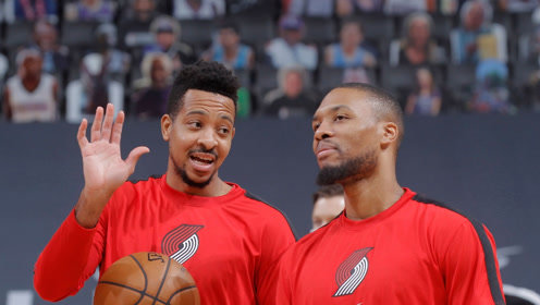 【NBA集锦】鹈鹕vs开拓者 麦科勒姆复出之间能否助利拉德一臂之力