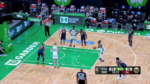 【NBA集錦】杰倫拍拍米切爾勸他冷靜 米切爾暴躁甩手“別碰我！”