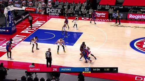 【NBA集錦】范喬丹又中神仙球 俯沖式投籃展示柔和手感