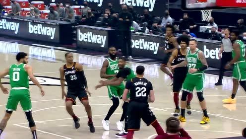 【NBA集錦】將門虎子！南斯旱地拔蔥雙手折疊重扣