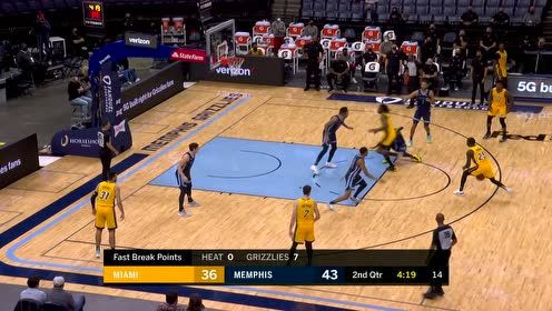 【NBA集锦】莫兰特助飞梅尔顿双手暴扣 阿丘瓦篮下强起虐筐还以颜色