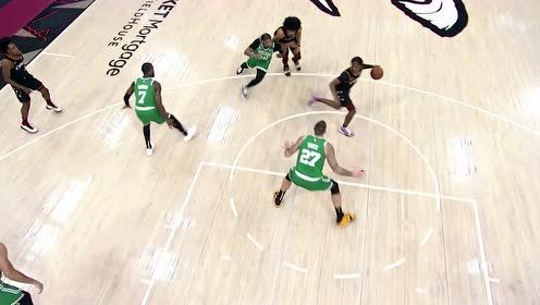 【NBA集錦】二人轉(zhuǎn)走起來！加蘭助飛阿倫空接暴扣