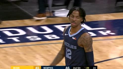 【NBA錄像回放 原聲】熱火vs灰熊 第2節(jié)英文原聲回放