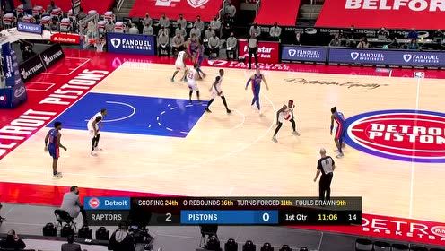 【NBA集錦】西卡命中復出首球 狀態(tài)不錯漏出憨厚笑容