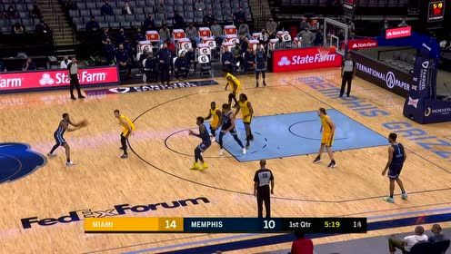 【NBA集锦】压根不把防守放在眼里!莫兰特以一敌多连续突破跳投无人能挡