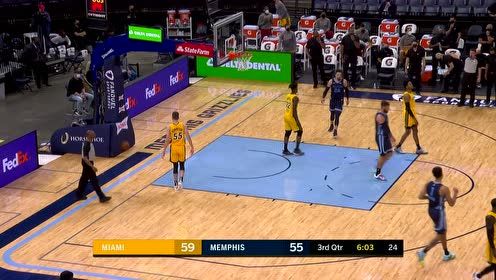 【NBA集锦】硬汉绝不妥协!瓦兰无视三人防守接球转身暴扣一气呵成